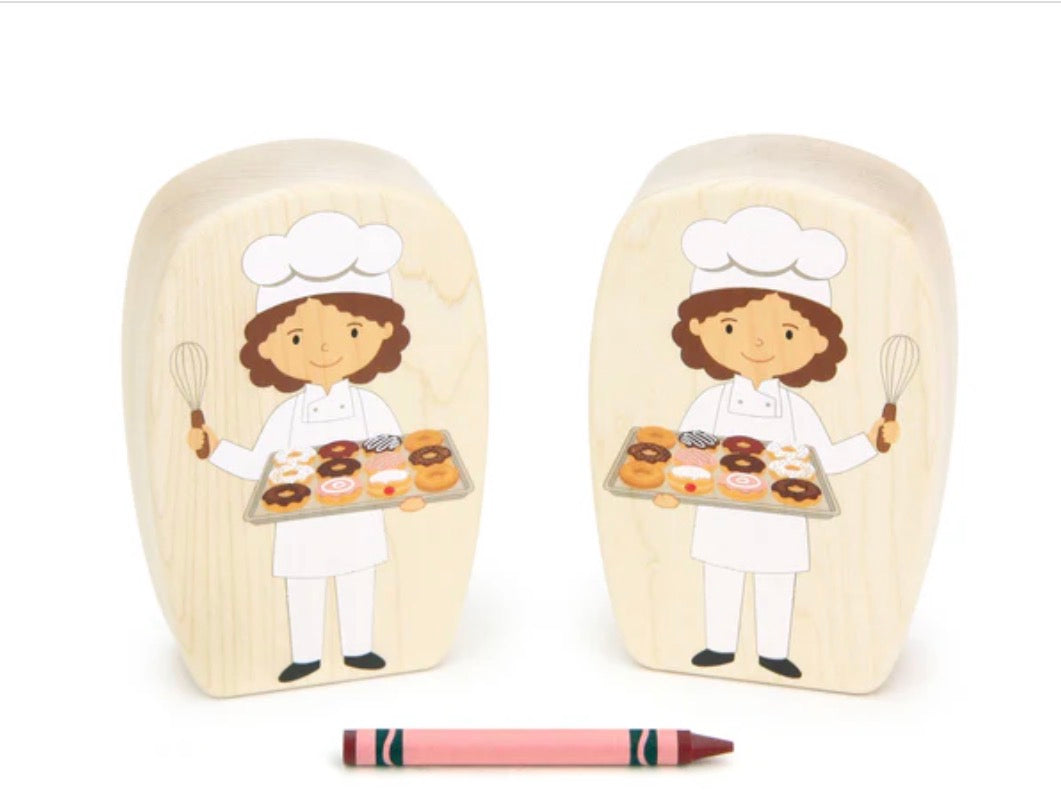 LIMITED! Donut Baker Girl