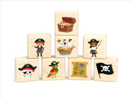 Little Pirate Friends 8 pc. Set