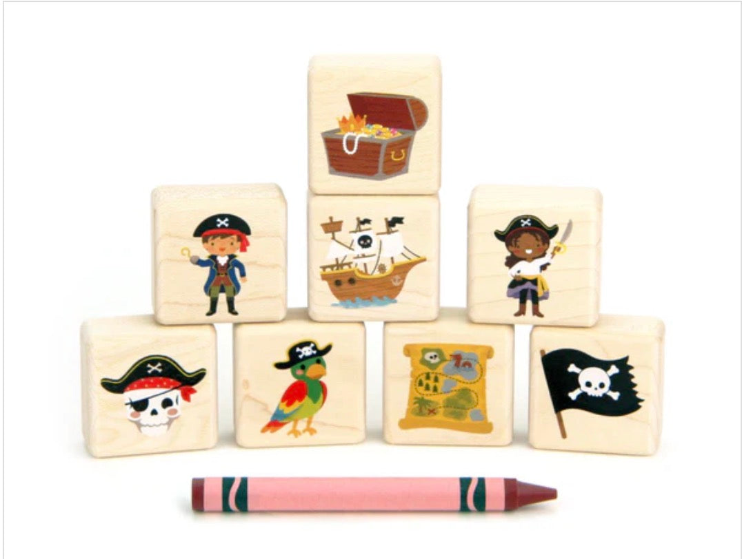 Little Pirate Friends 8 pc. Set