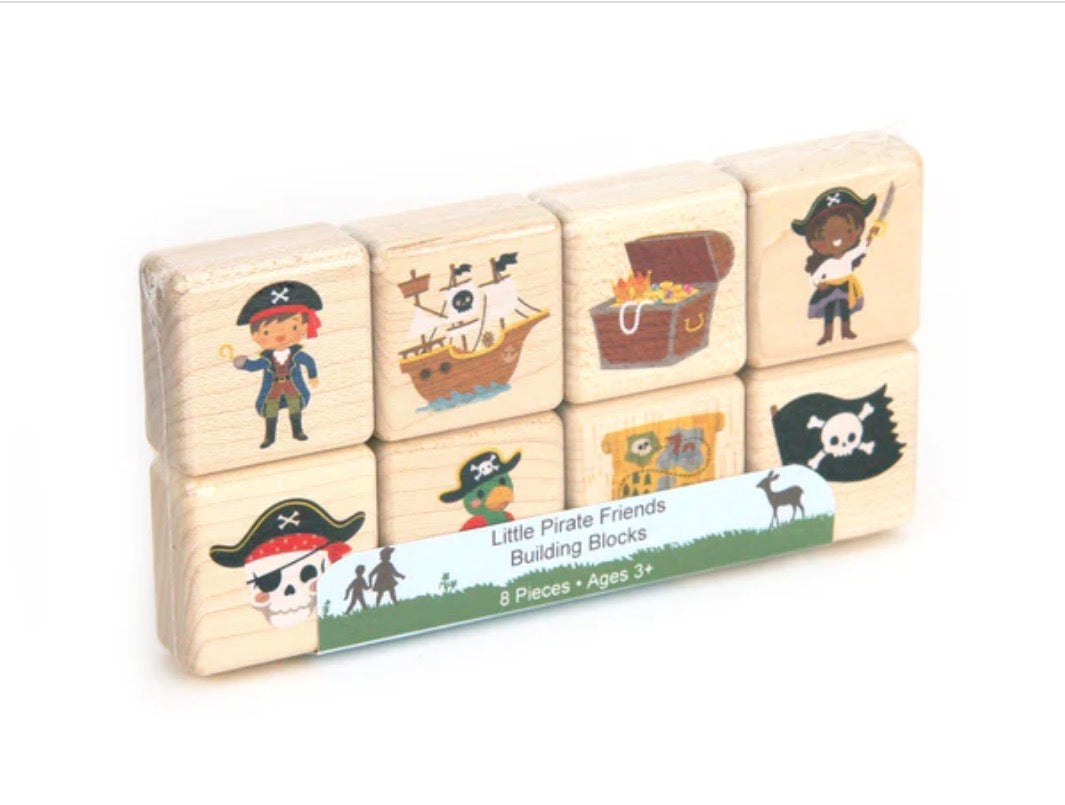 Little Pirate Friends 8 pc. Set