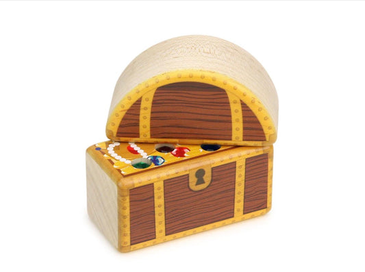 Treasure Chest Gem Block Set