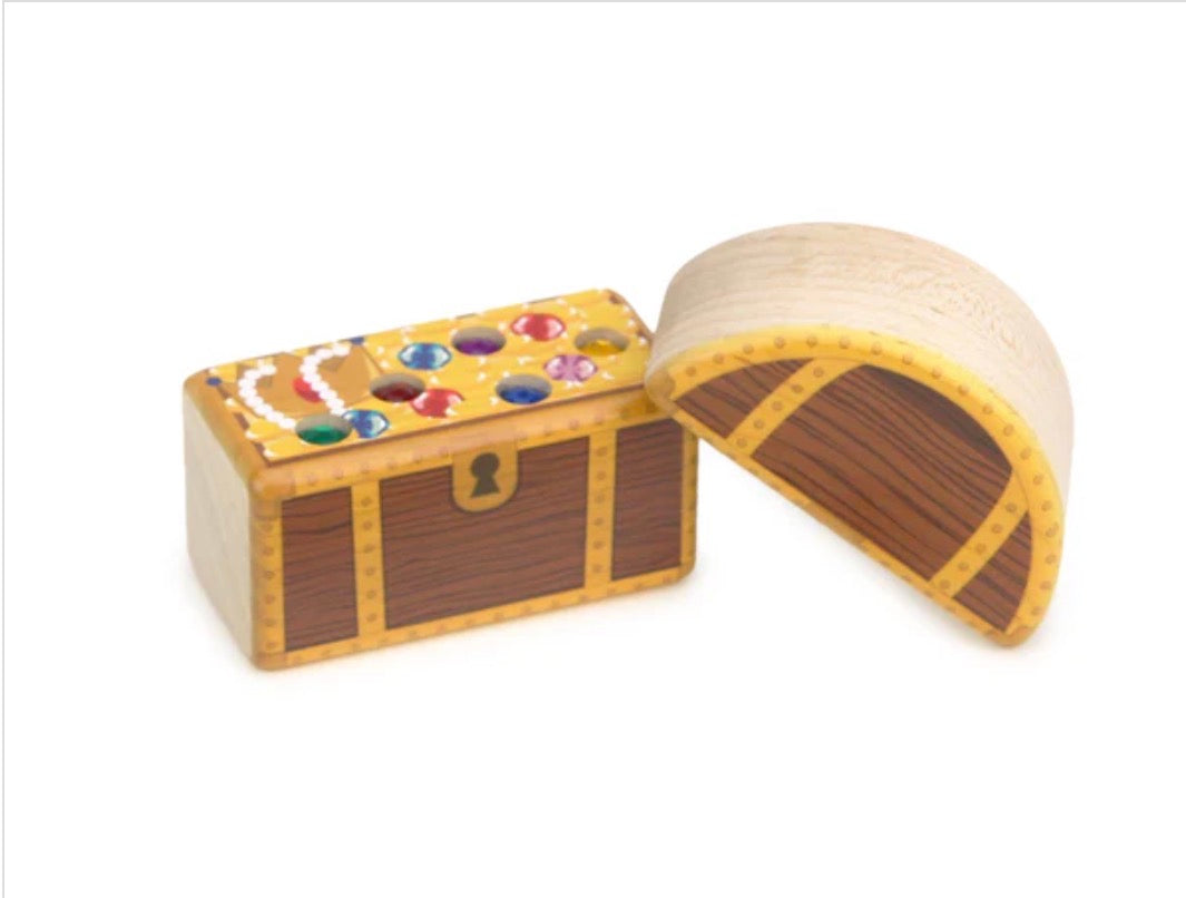 Treasure Chest Gem Block Set