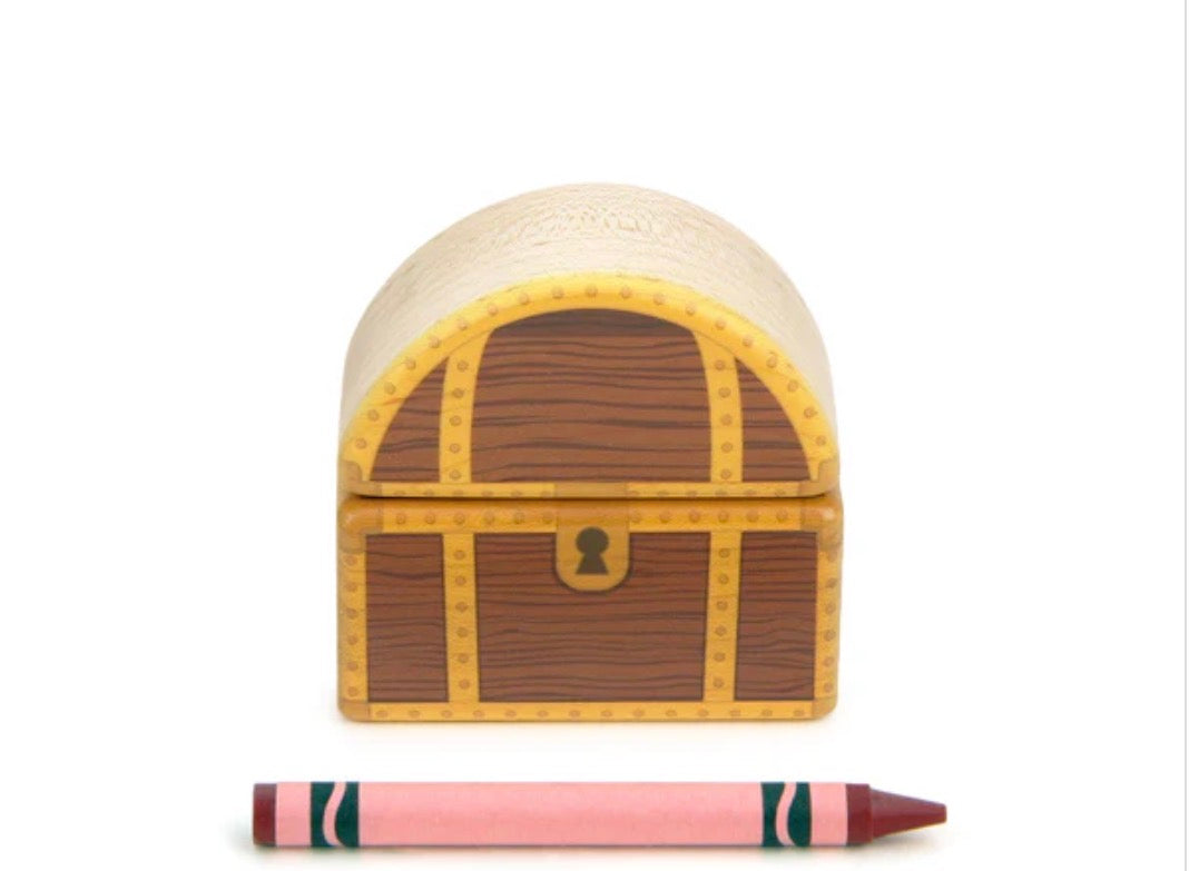 Treasure Chest Gem Block Set