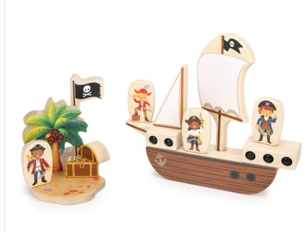 Treasure Chest Gem Block Set
