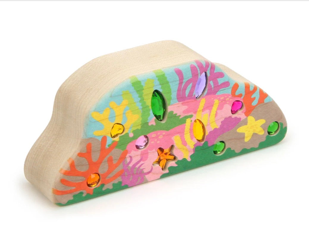LIMITED! Coral Mound Gem Block