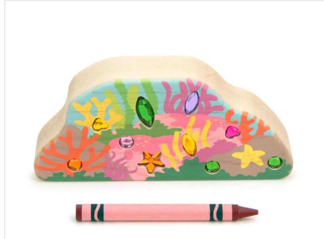 LIMITED! Coral Mound Gem Block