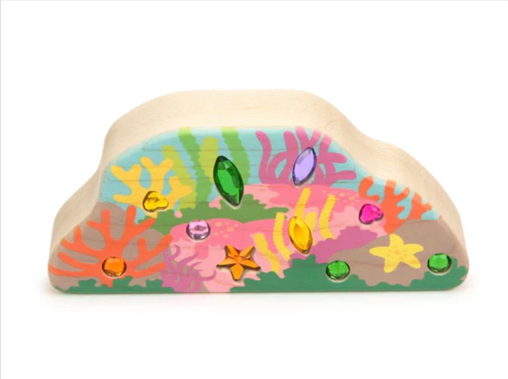 LIMITED! Coral Mound Gem Block