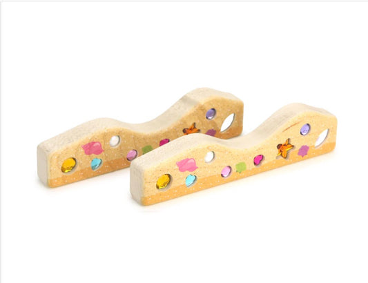 LIMITED! Sparkling Beach 2 Pc. Gem Set