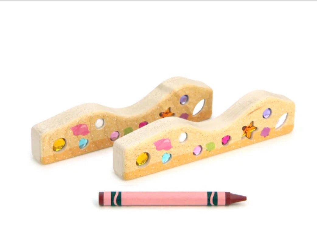 LIMITED! Sparkling Beach 2 Pc. Gem Set