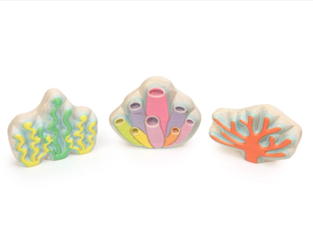 LIMITED! Carved Under-the-Sea Block Set