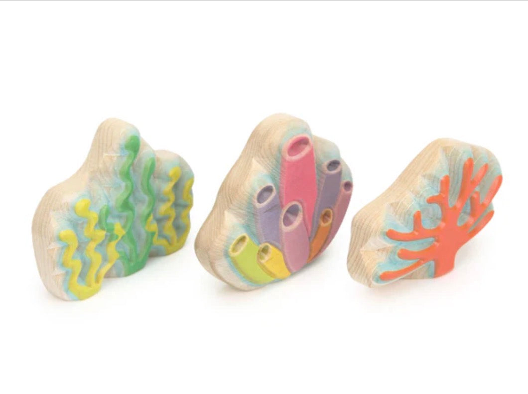 LIMITED! Carved Under-the-Sea Block Set