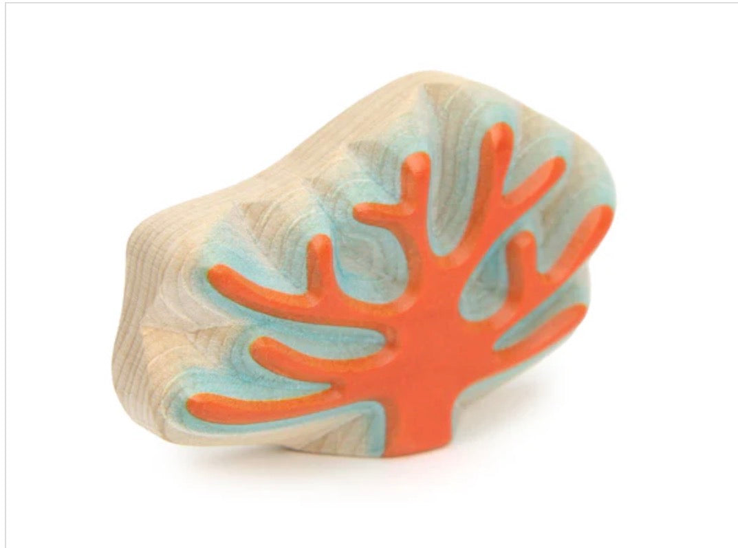LIMITED! Carved Under-the-Sea Block Set