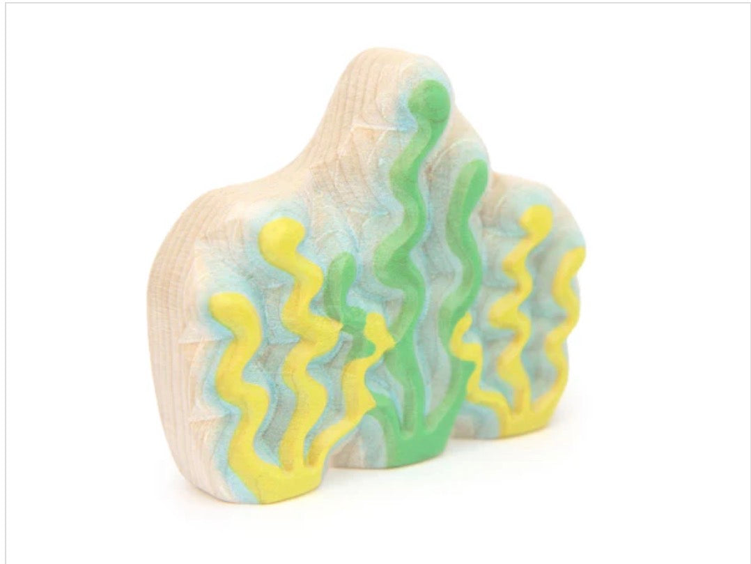LIMITED! Carved Under-the-Sea Block Set