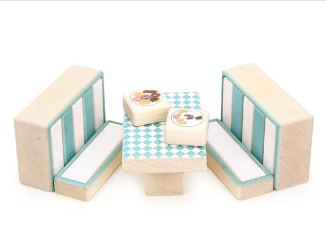 Donut Shop Booth 8 Pc Set