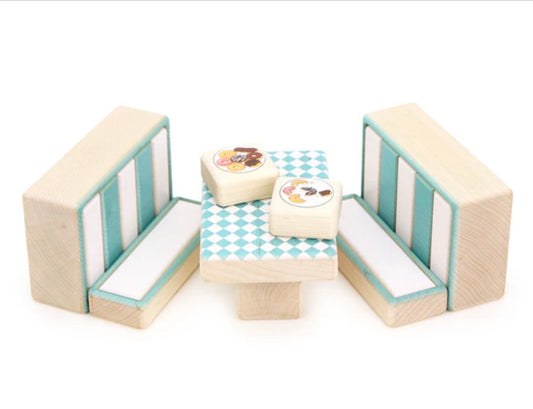 Donut Shop Booth 8 Pc Set