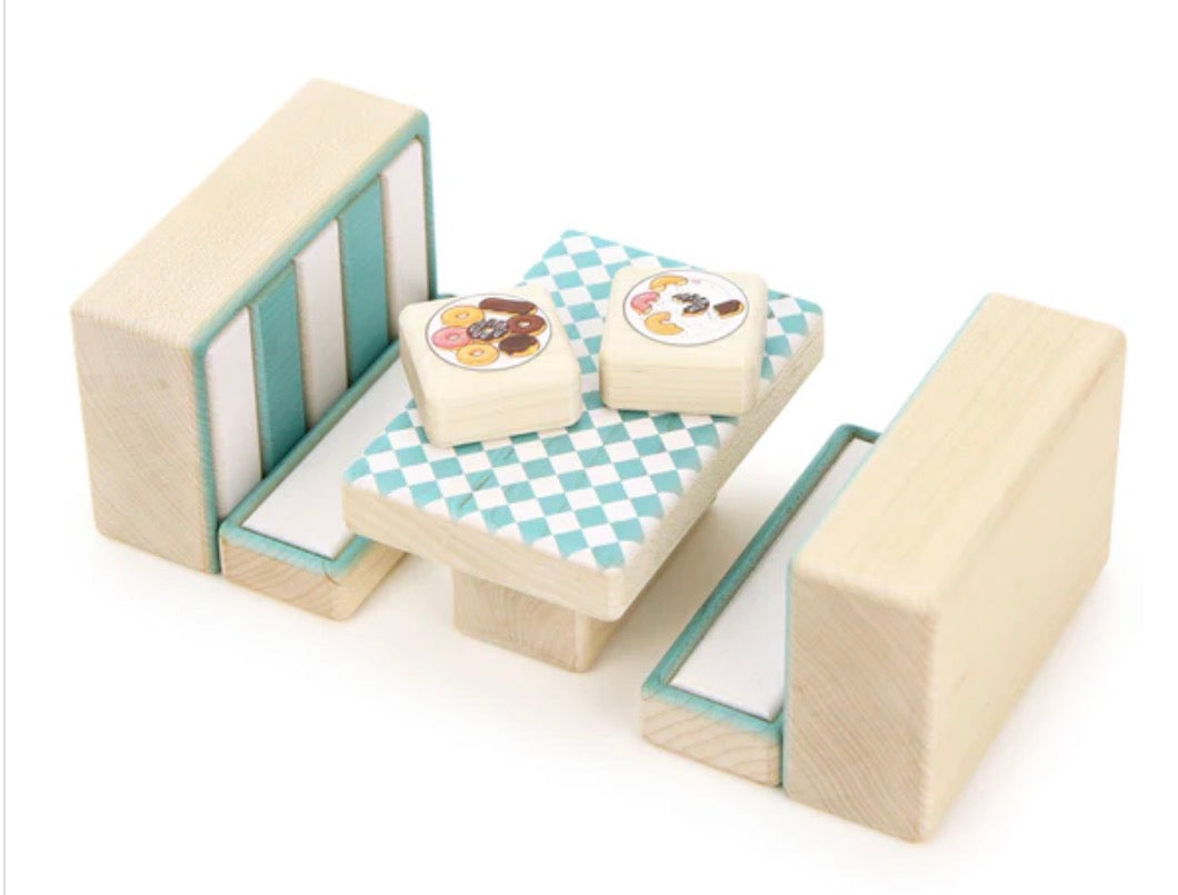 Donut Shop Booth 8 Pc Set