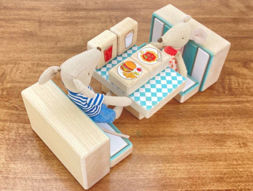 Donut Shop Booth 8 Pc Set