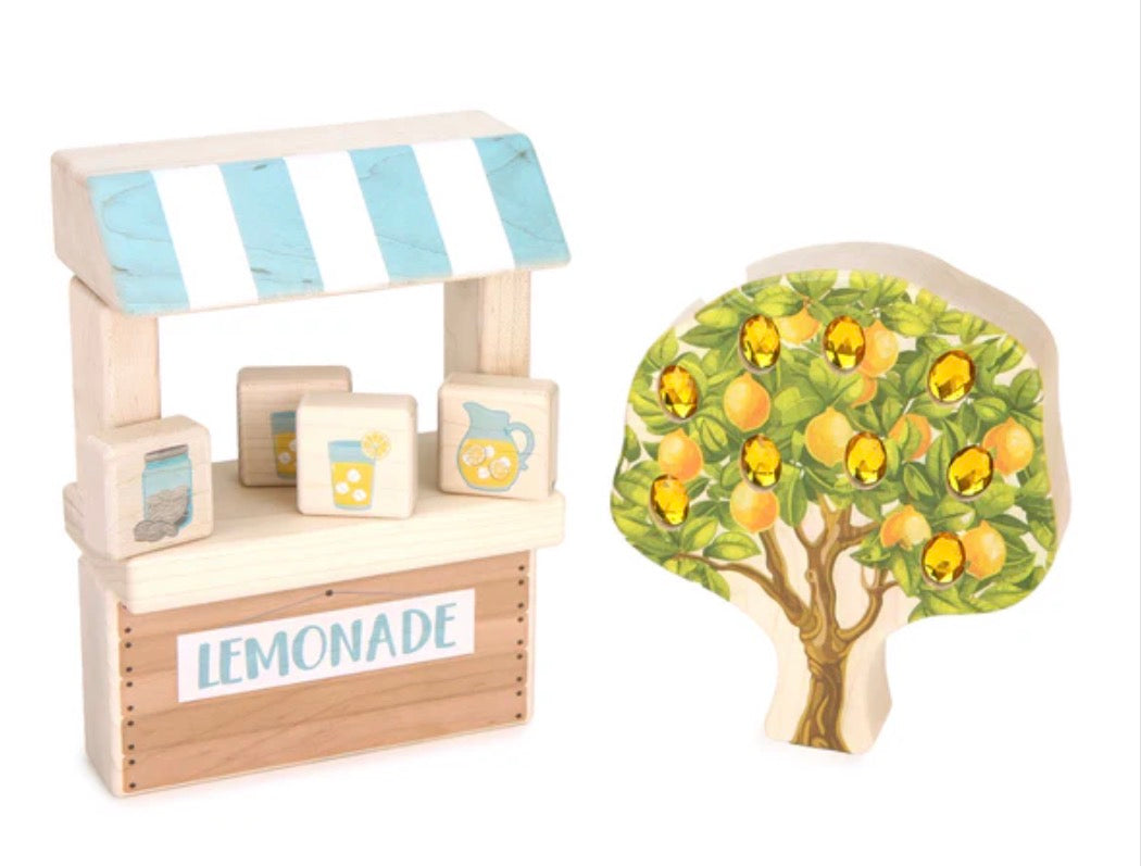 LIMITED! Lemon Tree Block