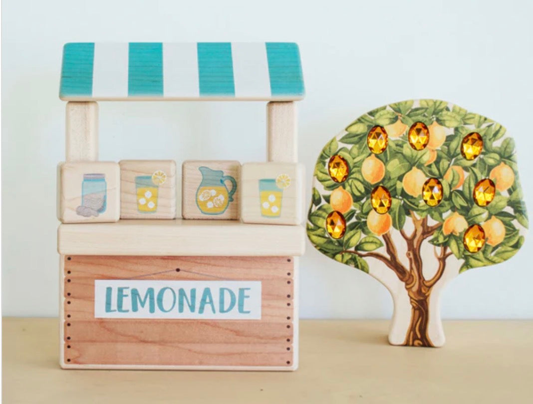 LIMITED! Lemon Tree Block