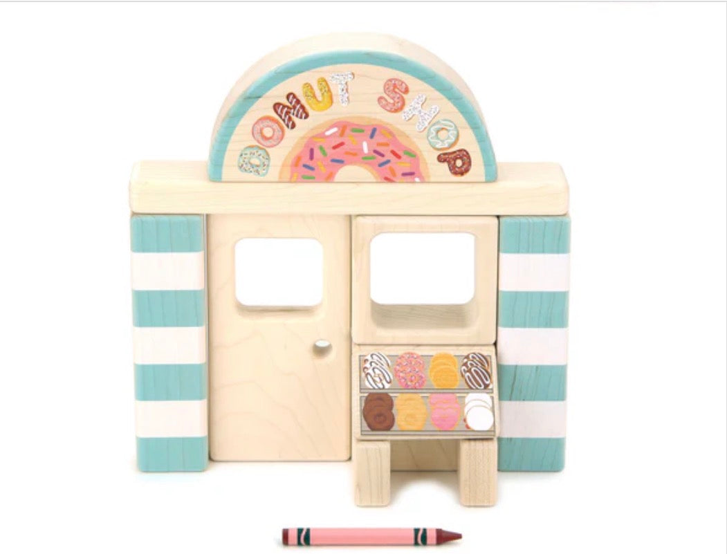LIMITED! Donut Shop 10 pc Set