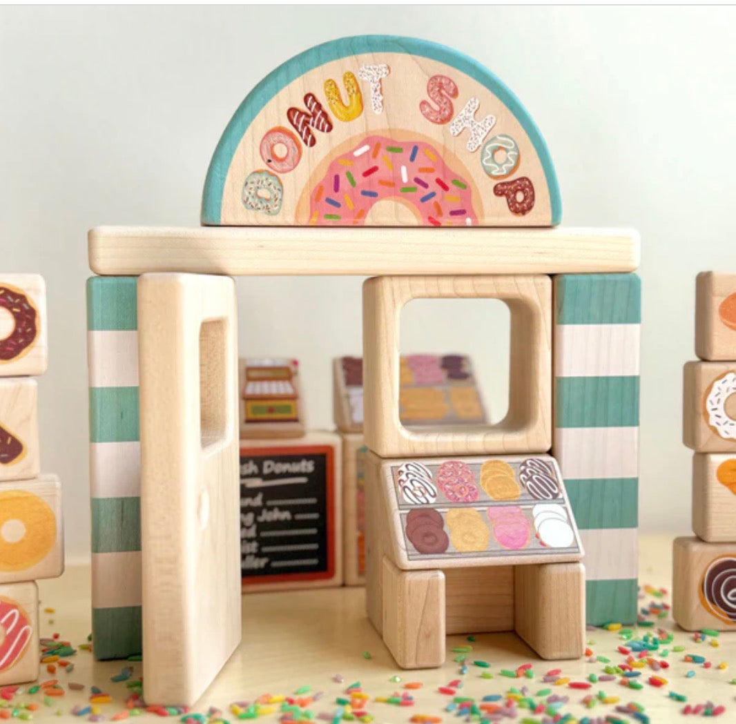 LIMITED! Donut Shop 10 pc Set