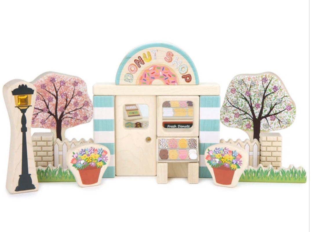 LIMITED! Donut Shop 10 pc Set