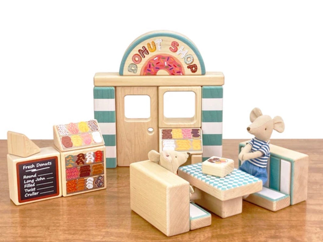 LIMITED! Donut Shop 10 pc Set