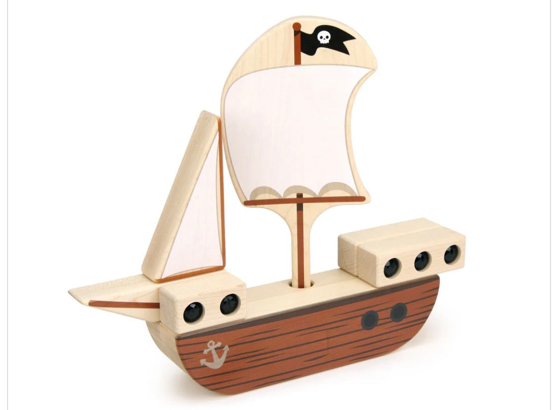 LIMITED! Pirate Ship Block Set