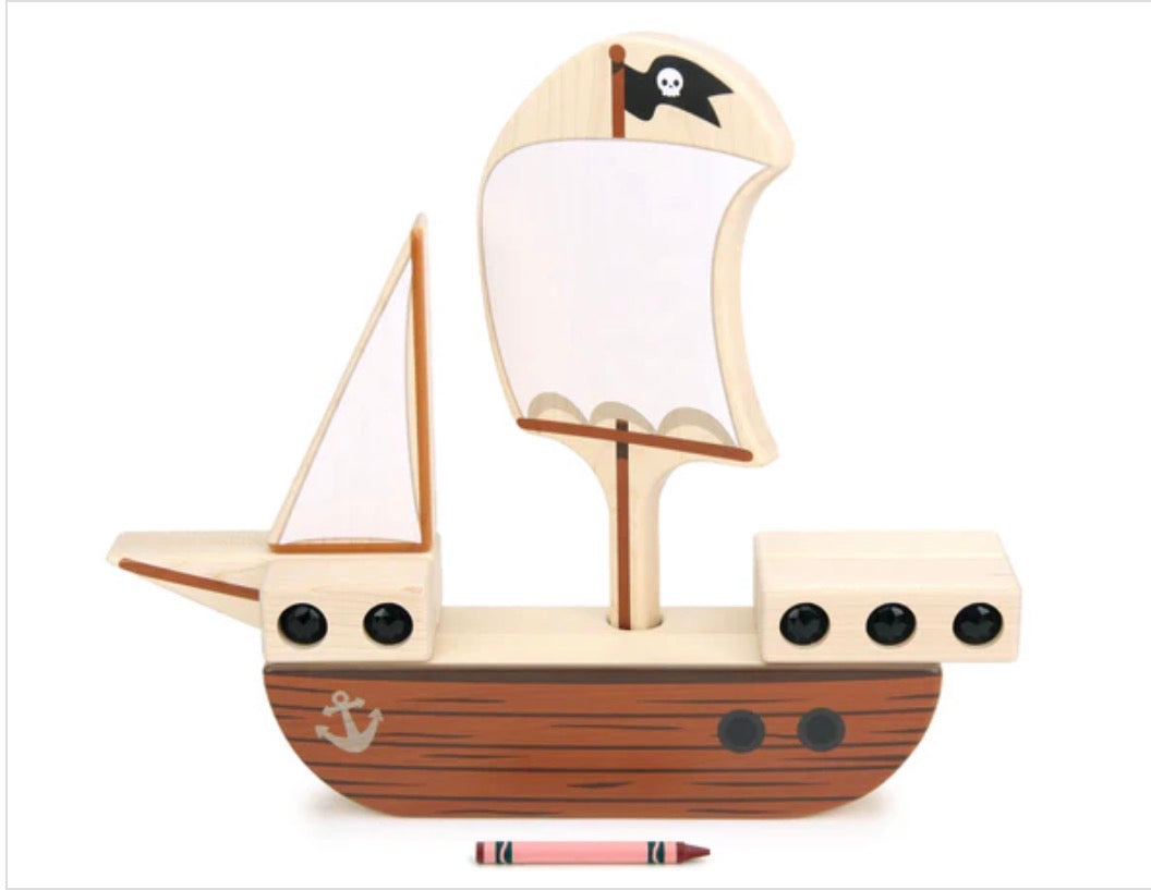 LIMITED! Pirate Ship Block Set