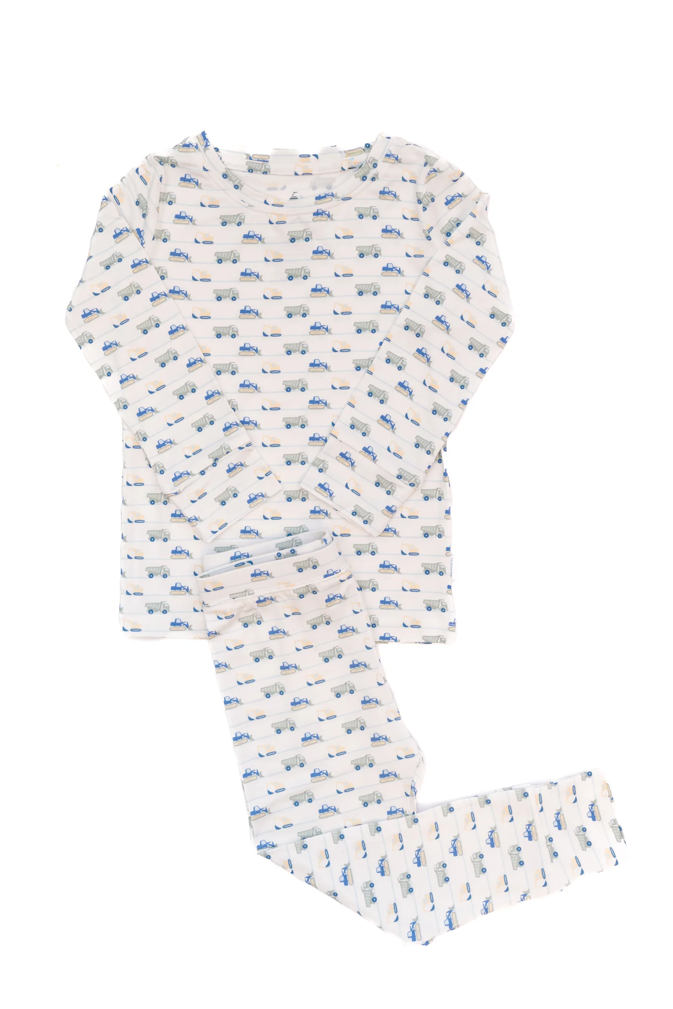 Construction Zone 2 Pc Pajamas