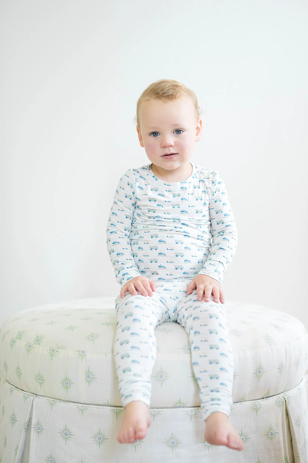 Construction Zone 2 Pc Pajamas