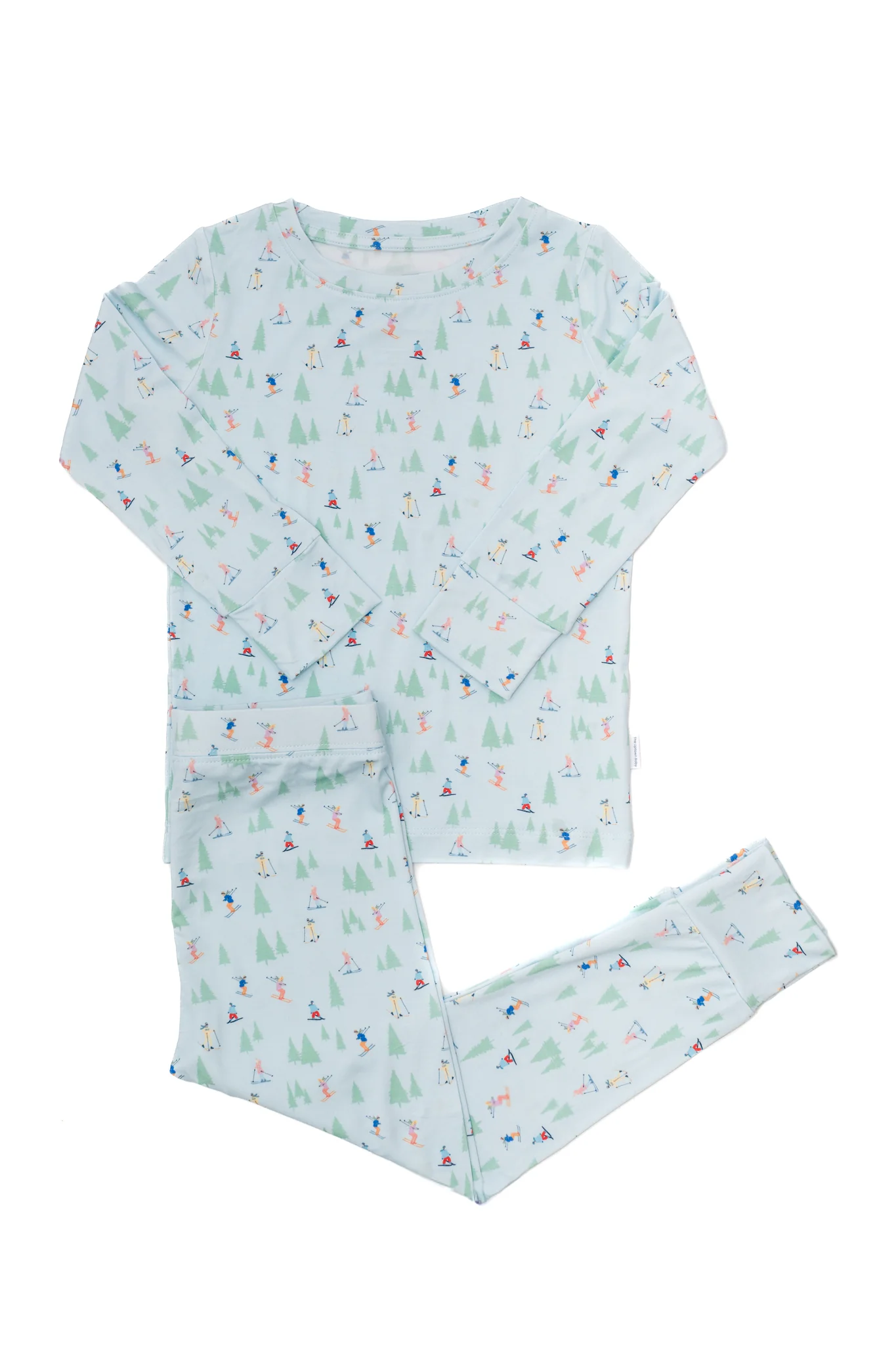 2-Pc. Ski Slopes Pajamas