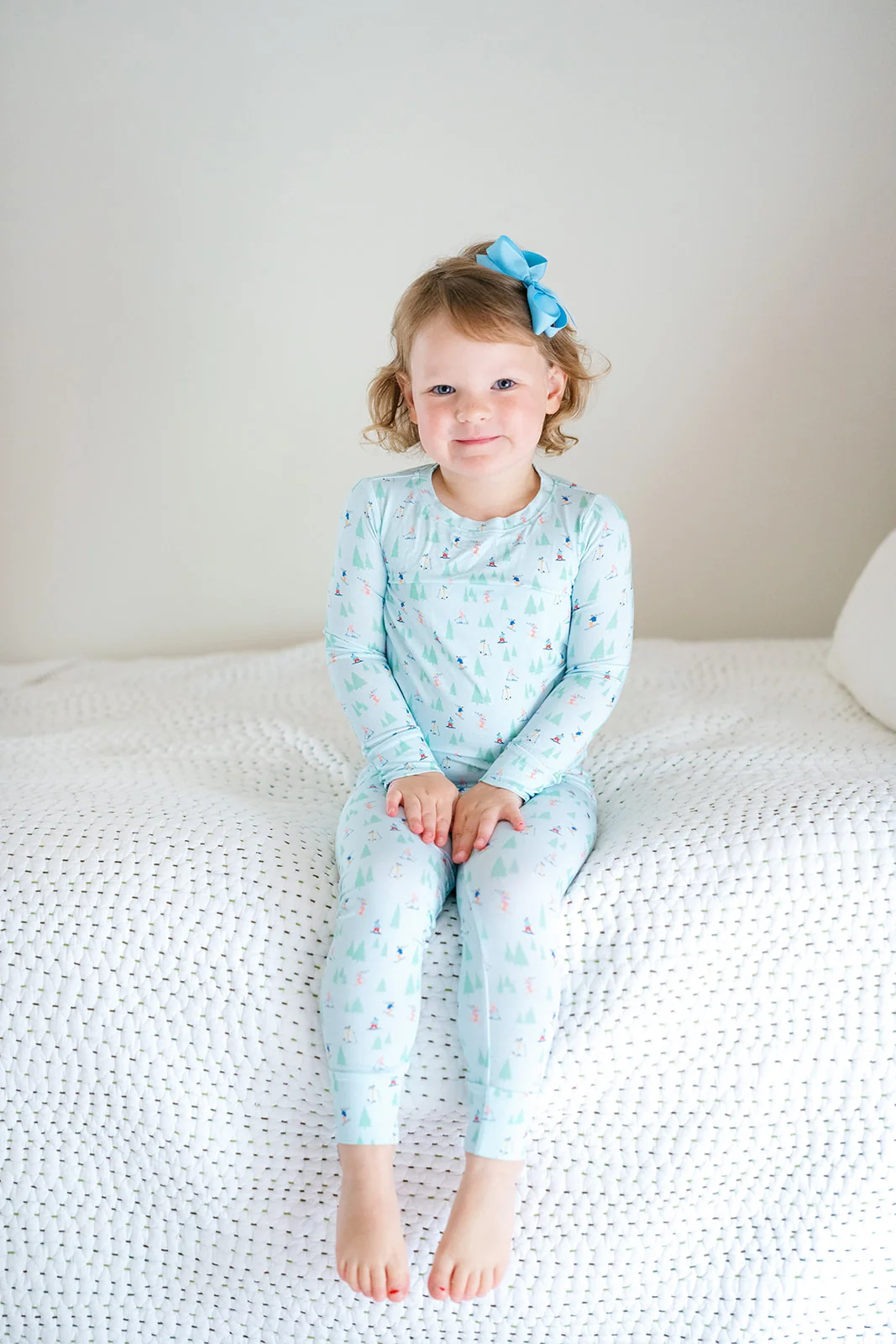 2-Pc. Ski Slopes Pajamas
