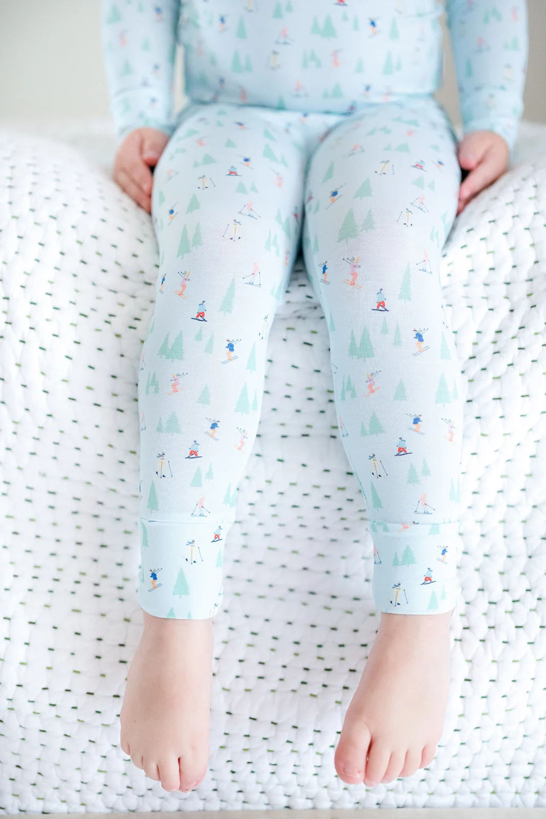 2-Pc. Ski Slopes Pajamas