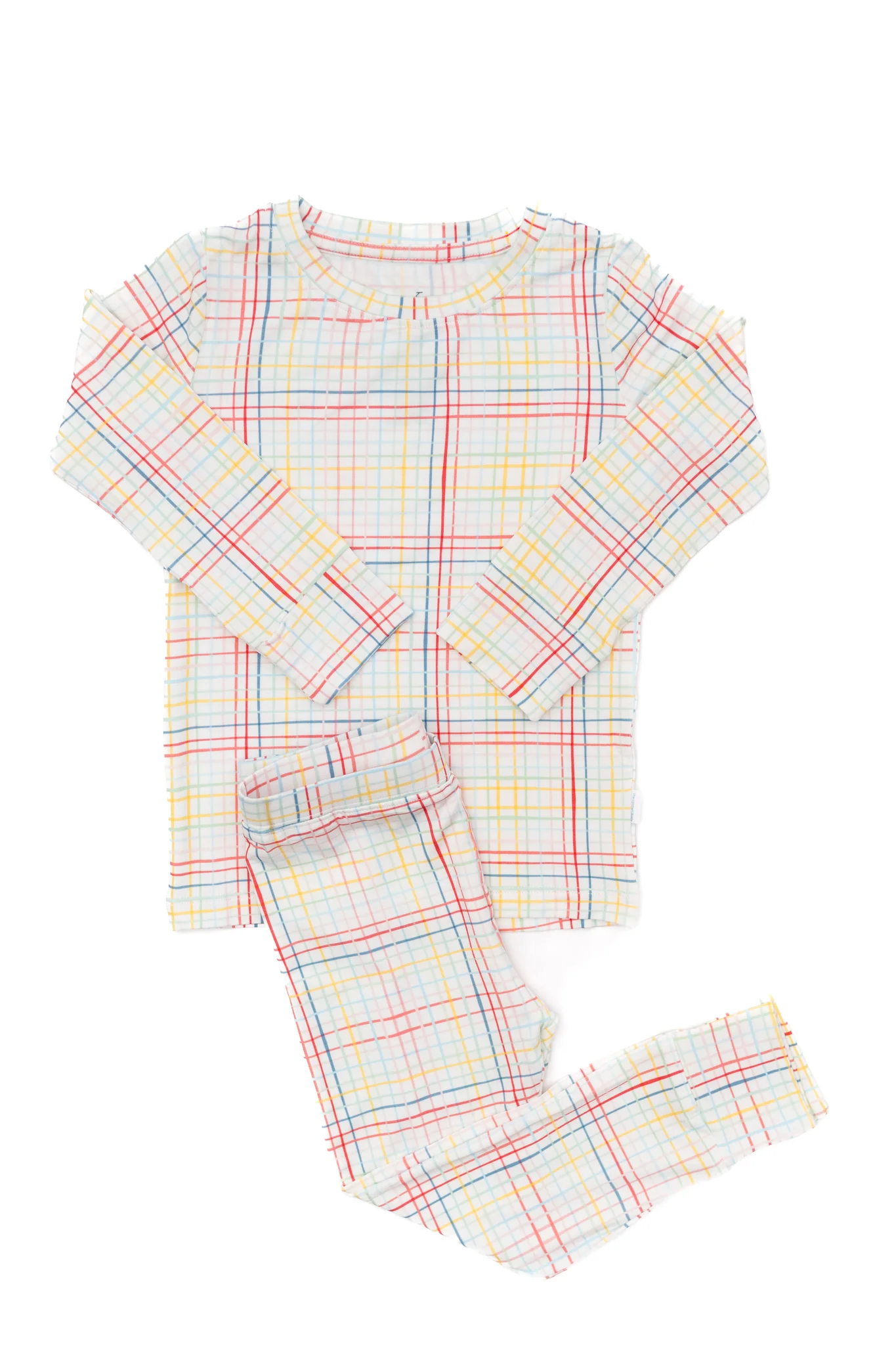 Scribble Gingham 2 Pc. Pajamas