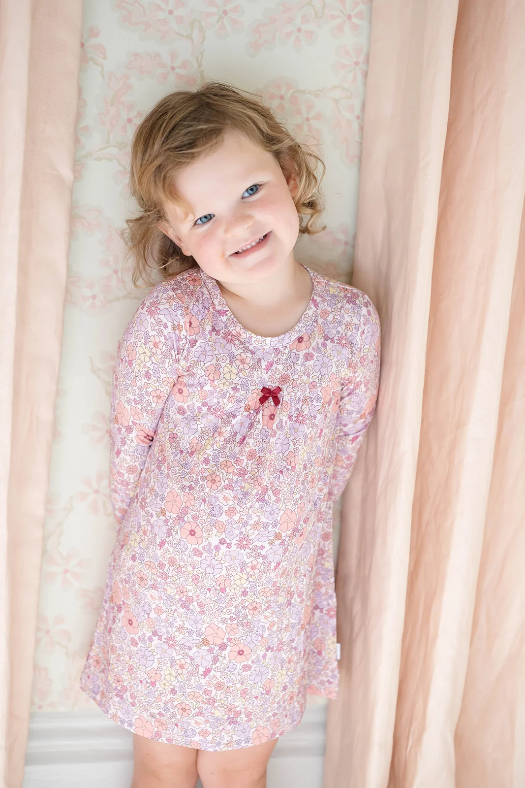 Ditsy Floral Nightgown