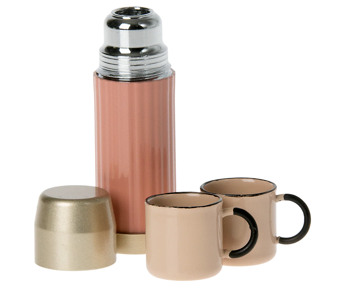 Thermos & Cups, Coral