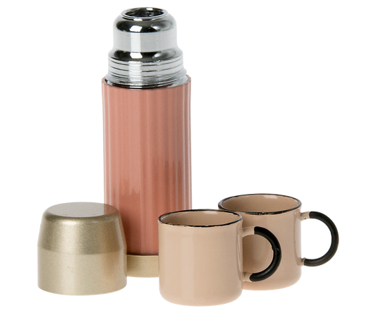 Thermos & Cups, Coral