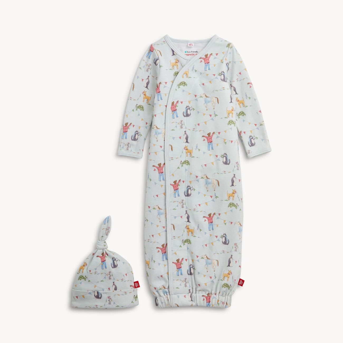 Festival Friends Gown & Hat Set