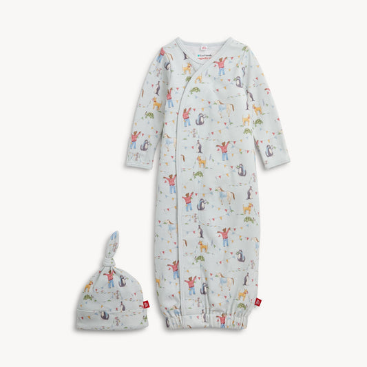 Festival Friends Gown & Hat Set