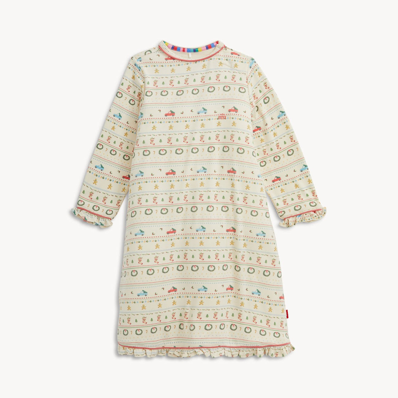 Traditional Christmas L/S Nightgown