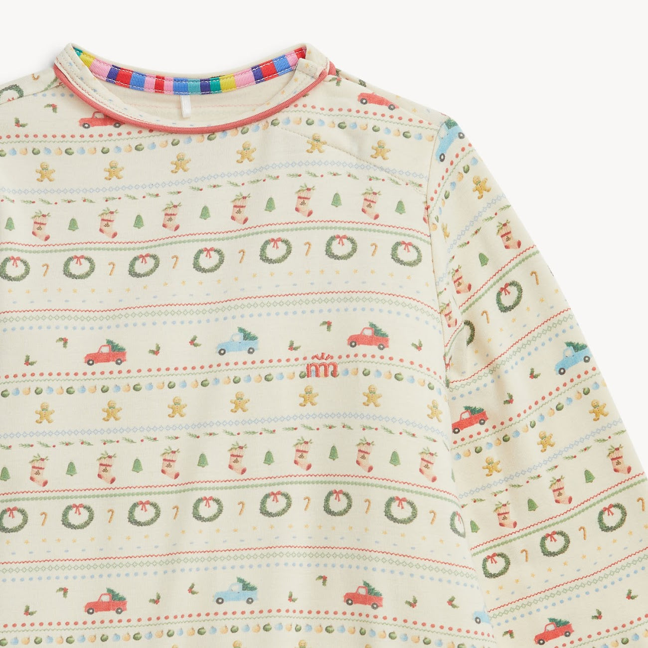 Traditional Christmas L/S Nightgown