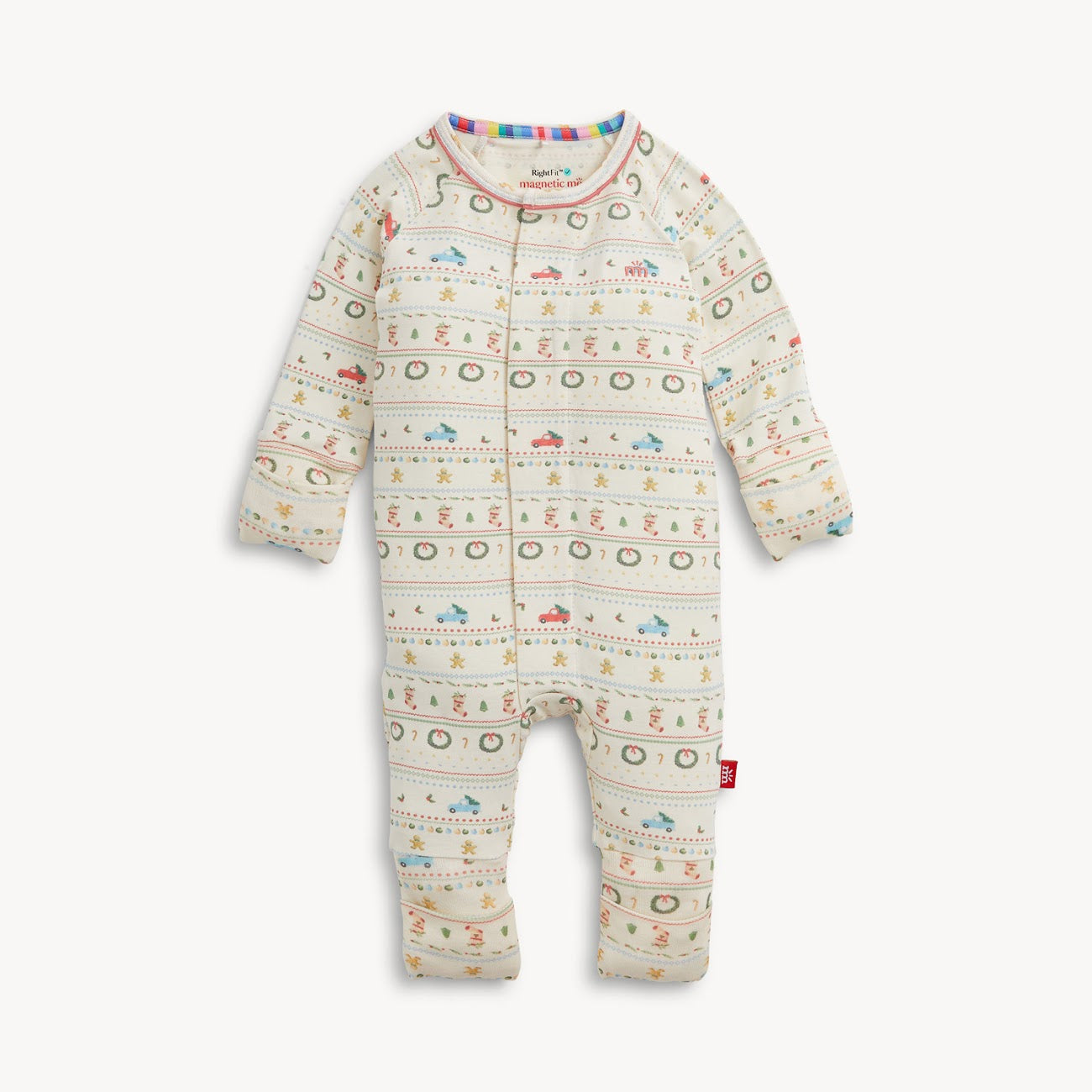 Traditional Christmas Convertible Romper