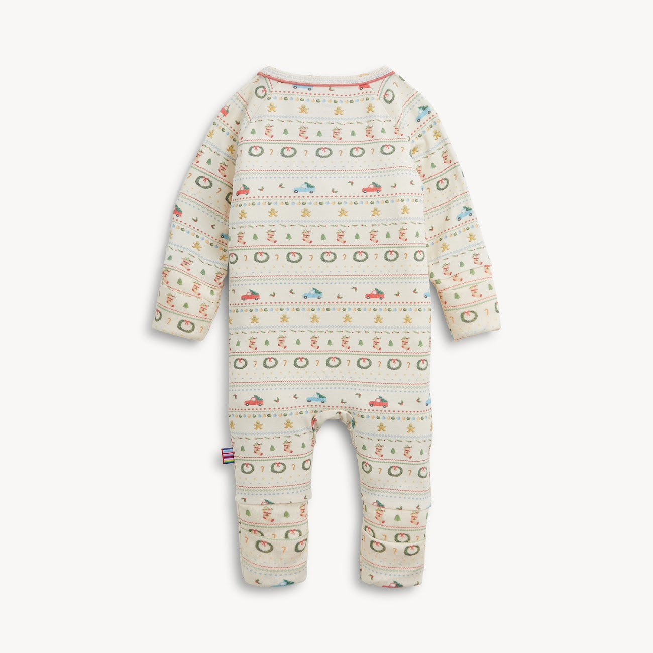 Traditional Christmas Convertible Romper