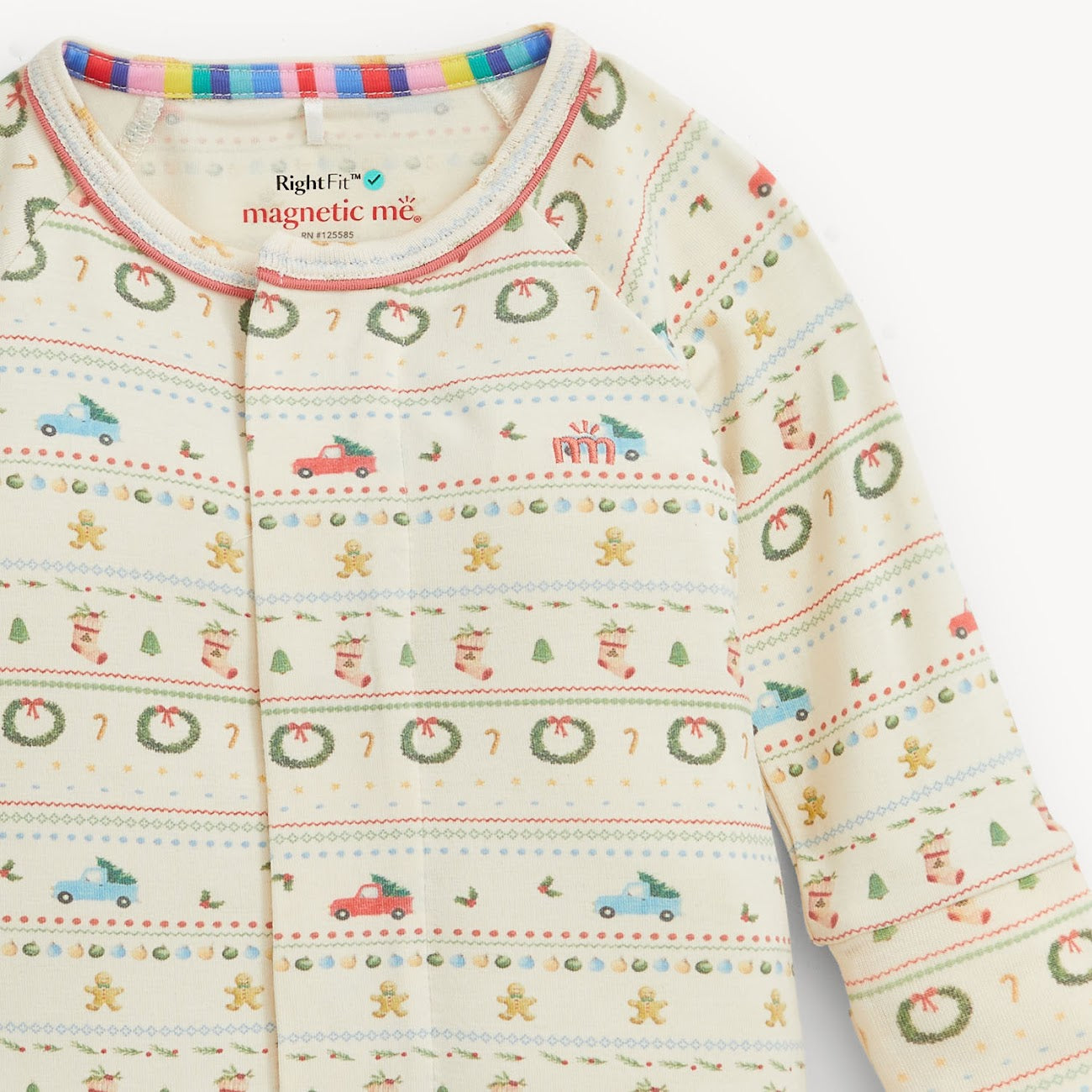 Traditional Christmas Convertible Romper