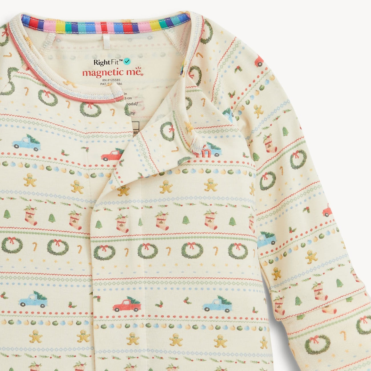 Traditional Christmas Convertible Romper