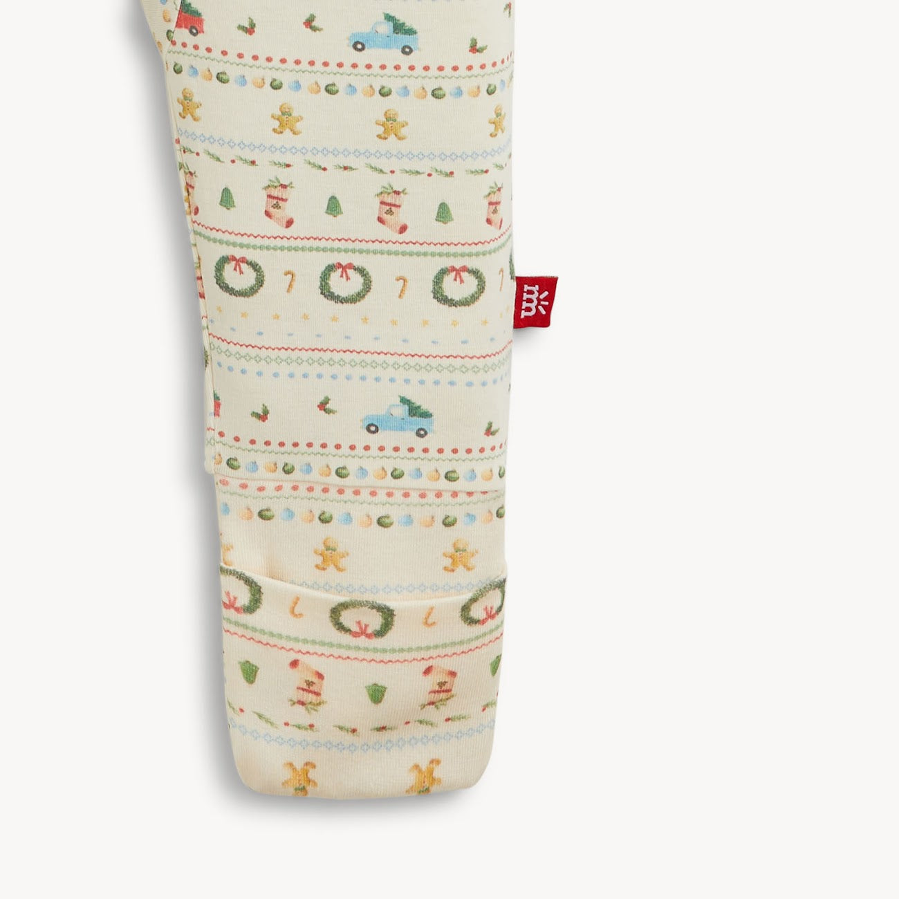 Traditional Christmas Convertible Romper