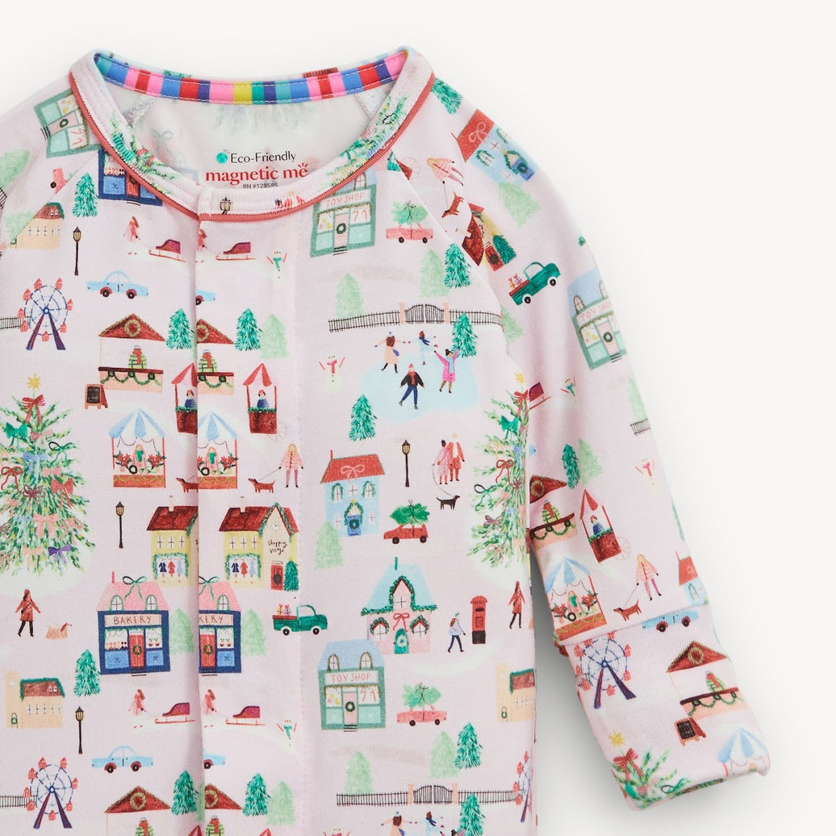 Winter Village Convertible Romper