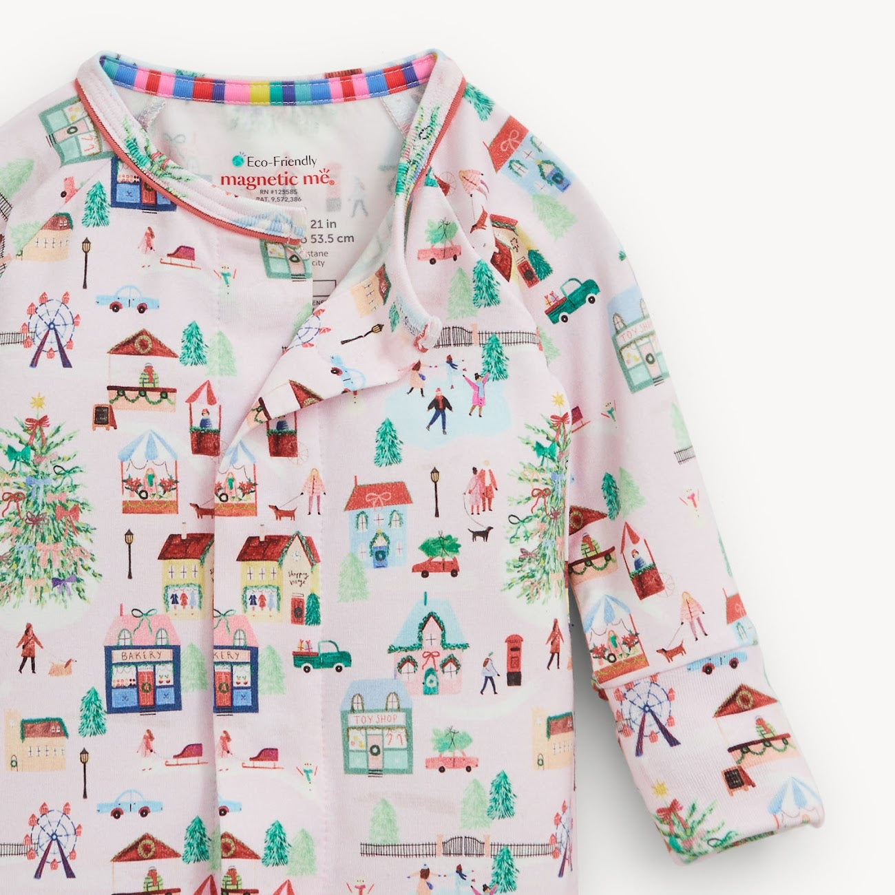 Winter Village Convertible Romper