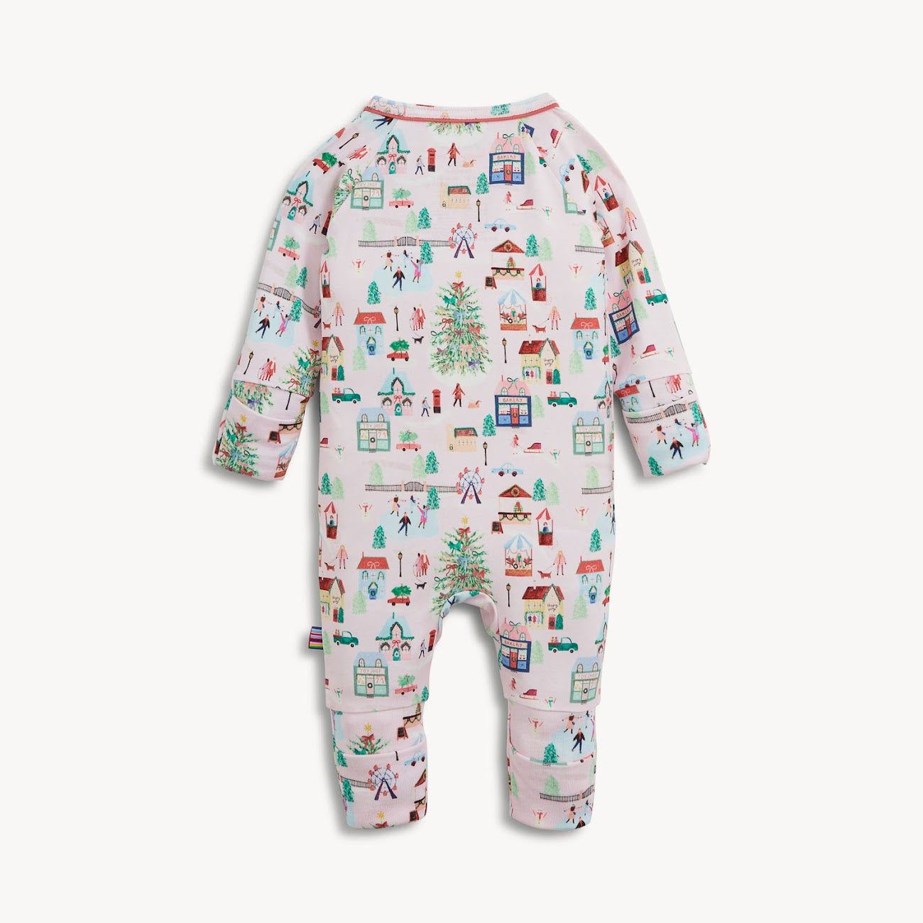 Winter Village Convertible Romper